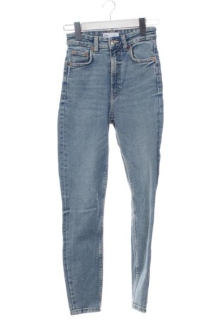 Дамски дънки Zara, Размер XXS, Цвят Син, Цена 13,79 €, #136438557