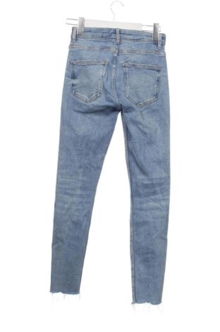 Γυναικείο Τζίν Zara, Μέγεθος XXS, Χρώμα Μπλέ, Τιμή 16,99 €
