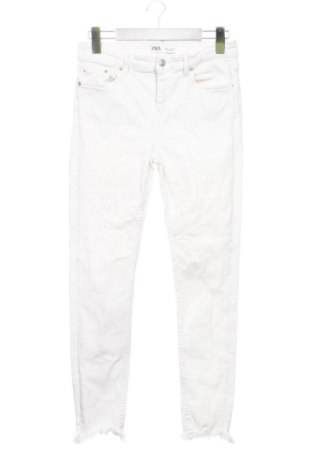 Dámske džínsy  Zara, Veľkosť M, Farba Biela, Cena  16,95 €