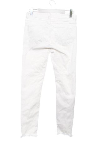 Dámske džínsy  Zara, Veľkosť M, Farba Biela, Cena  16,95 €