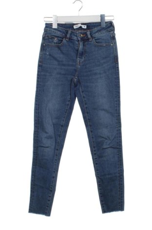 Γυναικείο Τζίν Zara, Μέγεθος XS, Χρώμα Μπλέ, Τιμή 16,99 €
