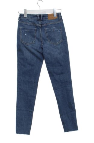 Γυναικείο Τζίν Zara, Μέγεθος XS, Χρώμα Μπλέ, Τιμή 16,99 €