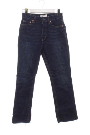 Dámske džínsy  Zara, Veľkosť XS, Farba Modrá, Cena  16,95 €