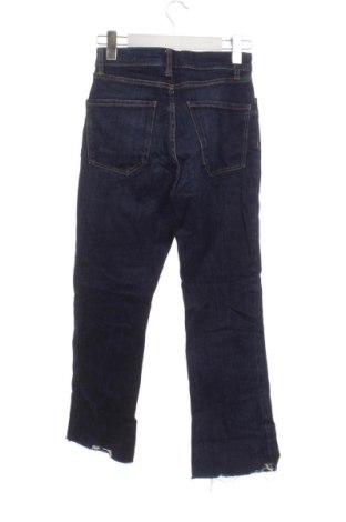 Dámske džínsy  Zara, Veľkosť XS, Farba Modrá, Cena  16,95 €