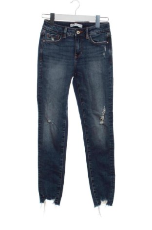 Дамски дънки Zara, Размер XS, Цвят Черен, Цена 14,31 €