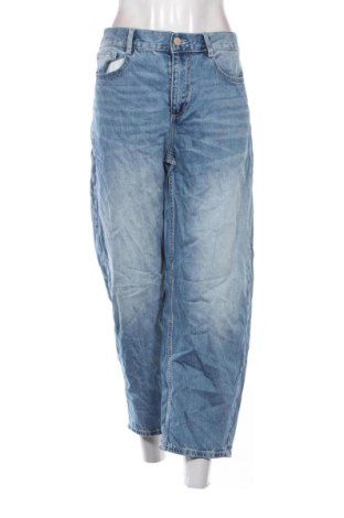 Дамски дънки Zara, Размер M, Цвят Син, Цена 14,82 €, #136492631