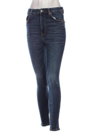 Дамски дънки Zara, Размер S, Цвят Син, Цена 14,31 €