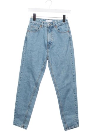 Γυναικείο Τζίν Zara, Μέγεθος XXS, Χρώμα Μπλέ, Τιμή 25,00 €