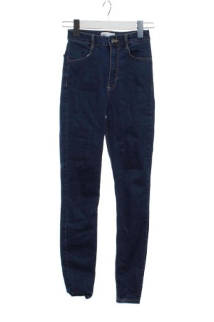 Дамски дънки Zara, Размер XS, Цвят Син, Цена 14,31 €