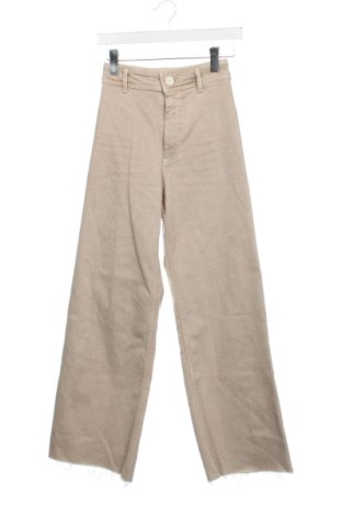Női farmernadrág Zara, Méret XXS, Szín Bézs, Ár 8 136 Ft