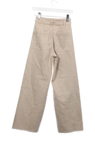 Női farmernadrág Zara, Méret XXS, Szín Bézs, Ár 8 136 Ft