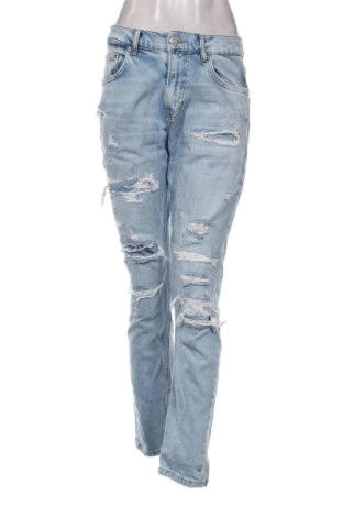 Дамски дънки Zara, Размер M, Цвят Син, Цена 14,31 €