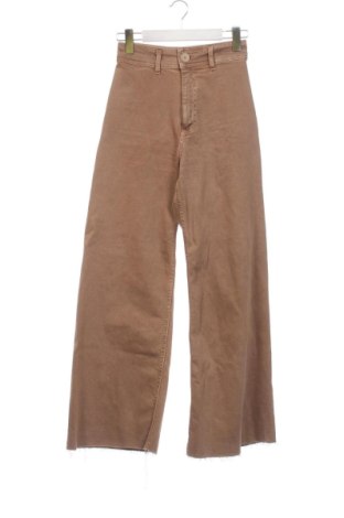 Damen Jeans Zara, Größe XXS, Farbe Braun, Preis € 14,00