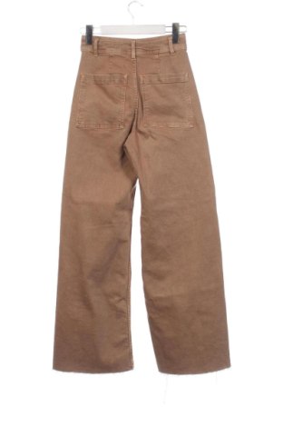 Damen Jeans Zara, Größe XXS, Farbe Braun, Preis € 14,00