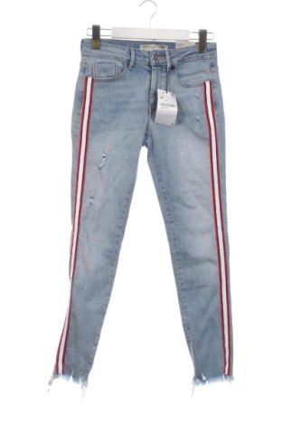Damskie jeansy Zara, Rozmiar S, Kolor Niebieski, Cena 152,99 zł, #136509066