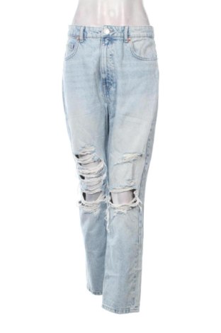 Дамски дънки Zara, Размер L, Цвят Син, Цена 14,31 €