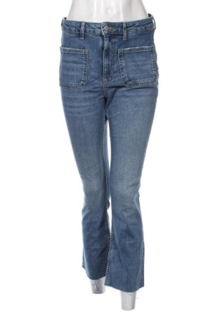 Дамски дънки Zara, Размер M, Цвят Син, Цена 14,31 €