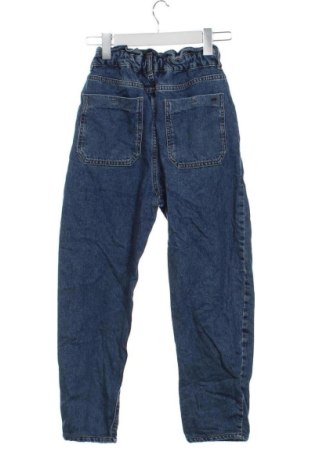 Blugi de femei Zara, Mărime XXS, Culoare Albastru, Preț 85,99 Lei