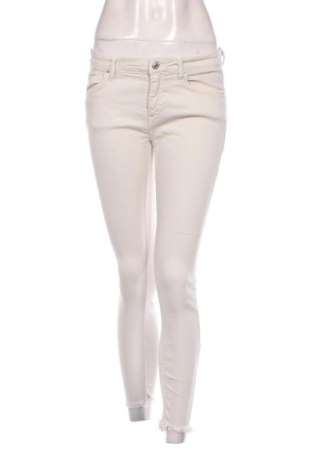 Дамски дънки Zara, Размер L, Цвят Бежов, Цена 14,31 €