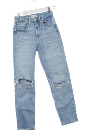 Damen Jeans Zara, Größe XXS, Farbe Blau, Preis 17,99 €