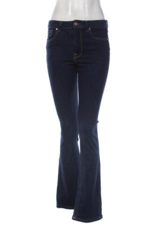 Дамски дънки Zara, Размер S, Цвят Син, Цена 14,00 €