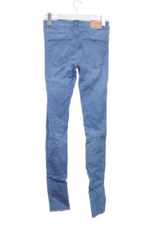 Dámske džínsy  Zara, Veľkosť XS, Farba Modrá, Cena  16,95 €