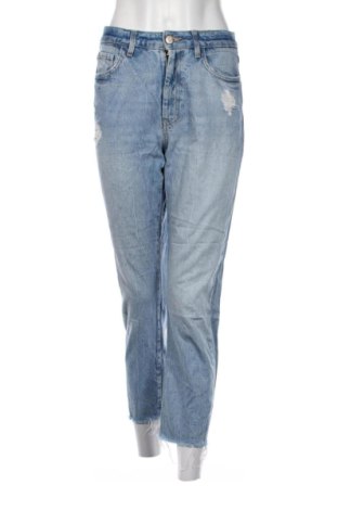 Blugi de femei Zara, Mărime S, Culoare Albastru, Preț 85,99 Lei
