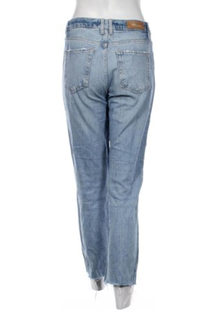 Blugi de femei Zara, Mărime S, Culoare Albastru, Preț 85,99 Lei