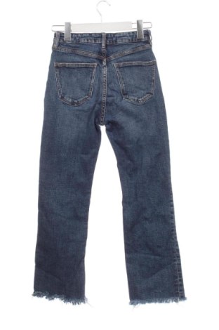 Damskie jeansy Zara, Rozmiar XXS, Kolor Niebieski, Cena 75,02 zł