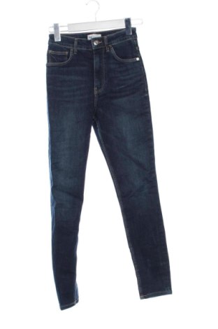 Γυναικείο Τζίν Zara, Μέγεθος XS, Χρώμα Μπλέ, Τιμή 16,99 €