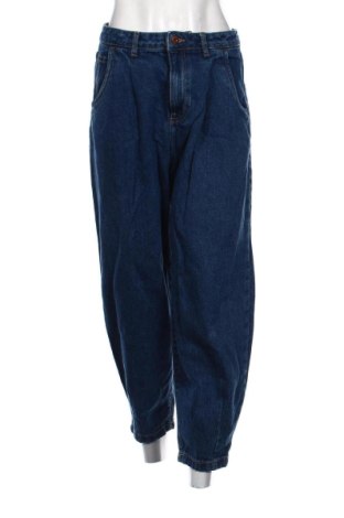 Damskie jeansy Zara, Rozmiar S, Kolor Niebieski, Cena 75,02 zł