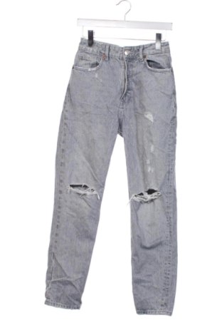 Damen Jeans Zara, Größe XS, Farbe Grau, Preis 17,99 €