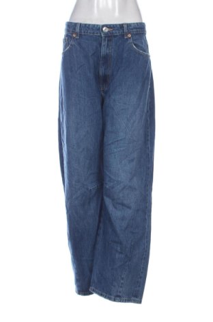 Női farmernadrág Zara, Méret L, Szín Kék, Ár 8 209 Ft, #136534372