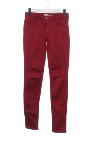 Damen Jeans Zara, Größe XS, Farbe Rot, Preis 14,40 €