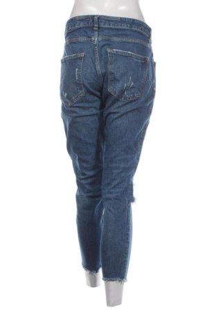Дамски дънки Zara, Размер XL, Цвят Син, Цена 14,31 €