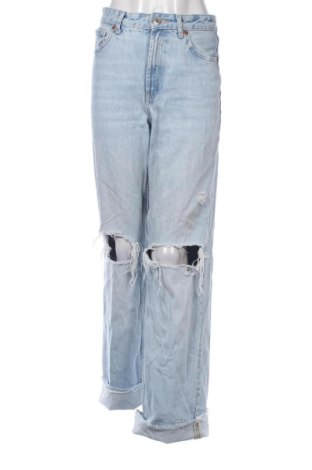 Dámske džínsy  Zara, Veľkosť S, Farba Modrá, Cena  16,95 €
