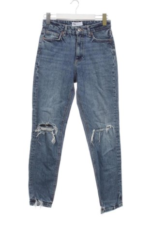 Dámske džínsy  Zara, Veľkosť XS, Farba Modrá, Cena  16,95 €
