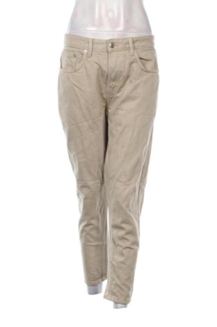 Дамски дънки Zara, Размер L, Цвят Бежов, Цена 14,31 €