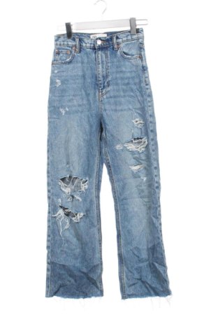 Дамски дънки Zara, Размер XXS, Цвят Син, Цена 14,31 €