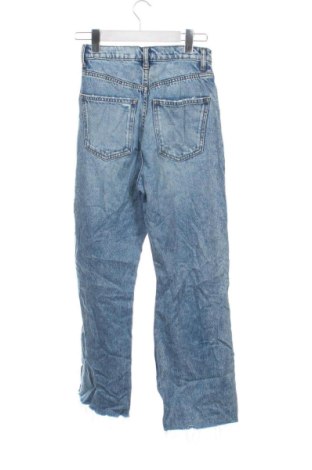 Дамски дънки Zara, Размер XXS, Цвят Син, Цена 14,31 €