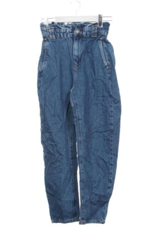 Damskie jeansy Zara, Rozmiar XXS, Kolor Niebieski, Cena 72,99 zł