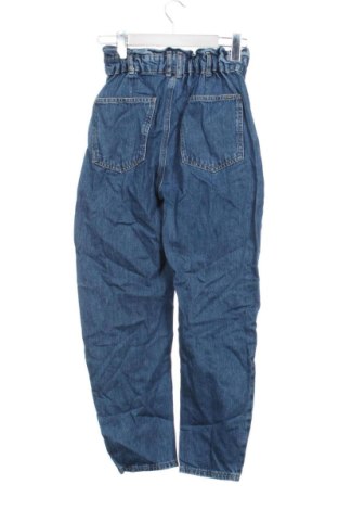 Damskie jeansy Zara, Rozmiar XXS, Kolor Niebieski, Cena 72,99 zł