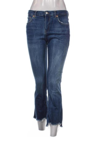 Damskie jeansy Zara, Rozmiar M, Kolor Niebieski, Cena 72,99 zł