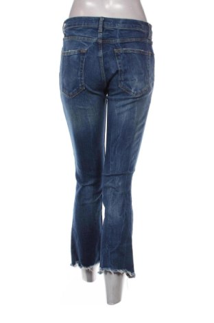 Damskie jeansy Zara, Rozmiar M, Kolor Niebieski, Cena 72,99 zł