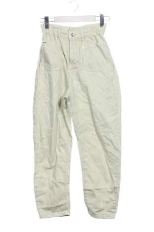 Damskie jeansy Zara, Rozmiar XXS, Kolor Zielony, Cena 72,99 zł
