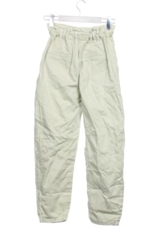 Damskie jeansy Zara, Rozmiar XXS, Kolor Zielony, Cena 72,99 zł