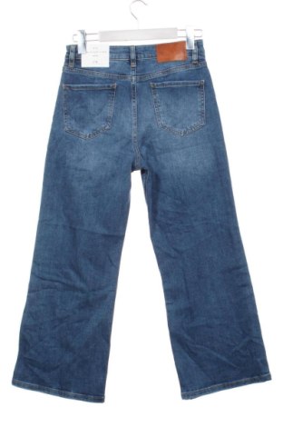 Дамски дънки Zara, Размер XS, Цвят Син, Цена 28,12 €