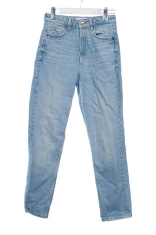 Damskie jeansy Zara, Rozmiar S, Kolor Niebieski, Cena 74,99 zł, #136555429
