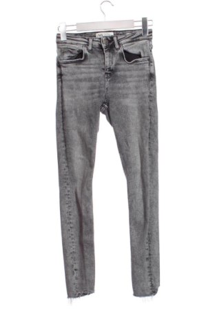 Дамски дънки Zara, Размер S, Цвят Сив, Цена 14,00 €