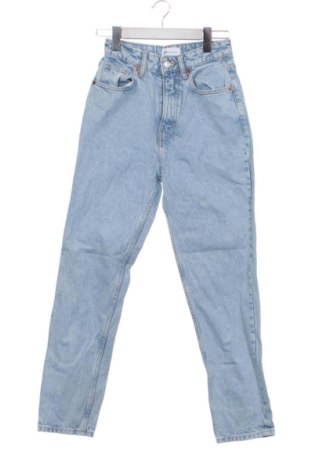 Дамски дънки Zara, Размер XXS, Цвят Син, Цена 14,31 €